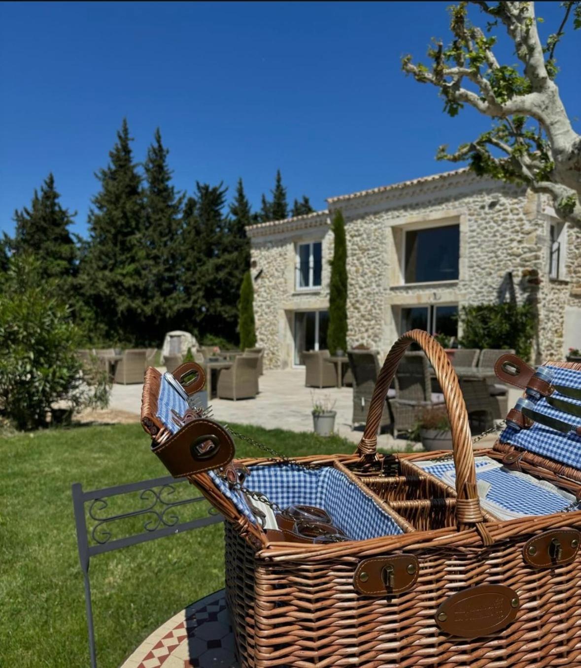 La Petite Plaine Hotel Clansayes Exterior foto